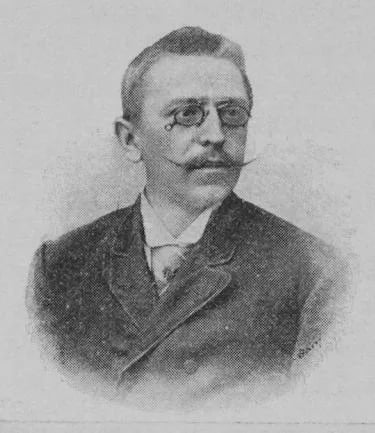 Porträt von František Serafínský Procházka (1861–1939) – Gedenkseite