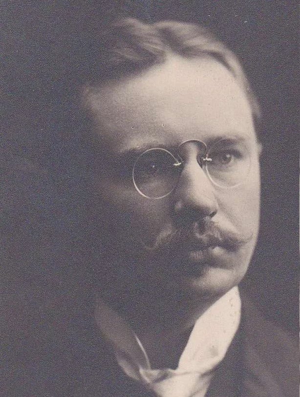 Porträt von František Spilka (1877–1960) – Gedenkseite
