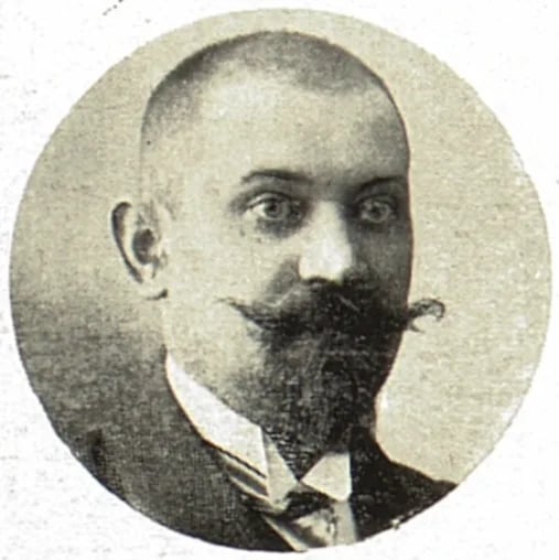 Porträt von František Svoboda (1876–1967) – Gedenkseite
