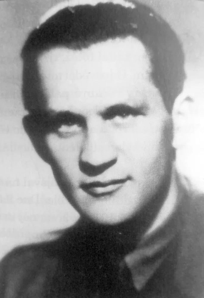 Portrait of František Trpík (1914–2000) – memorial page