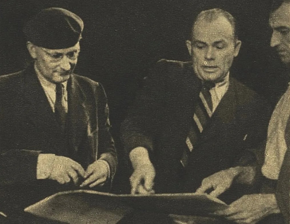 Portrait of František Tröster (1904–1968) – memorial page