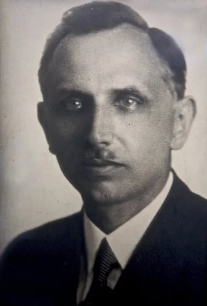 Porträt von František Vahala (1881–1942) – Gedenkseite