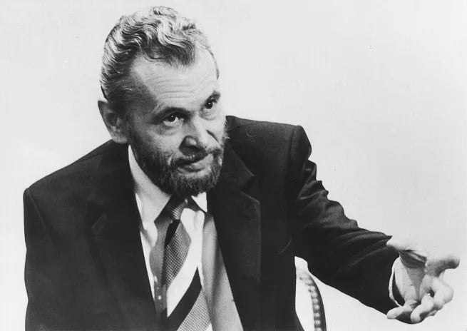Porträt von František Valouch (1935–2017) – Gedenkseite