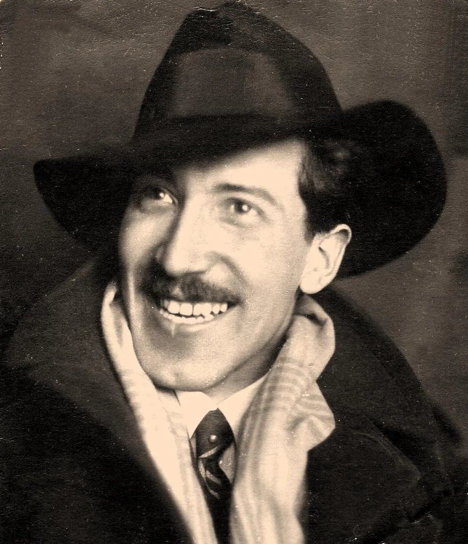 Portrait of František Viktor Podolay (1905–1958) – memorial page