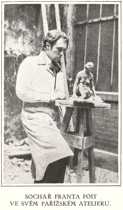 Portrait of František Vladimír Foit (1900–1971) – memorial page