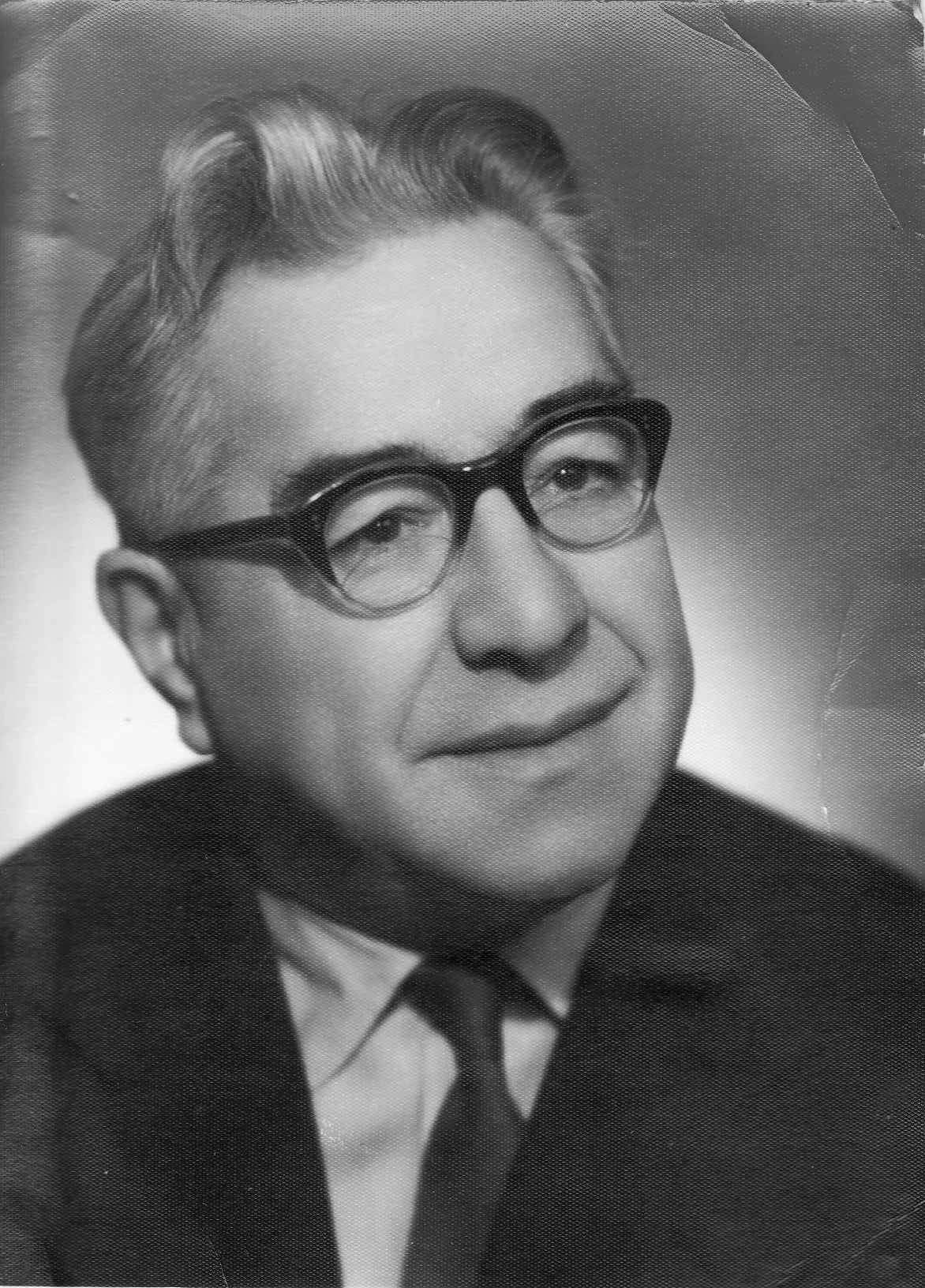 Portrait of František Zyka (1904–1971) – memorial page