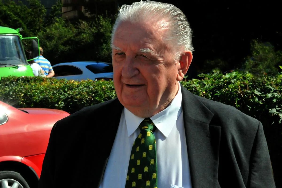 Portrait of František Čuba (1936–2019) – memorial page