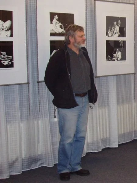 Portrait of František Řezníček (1954–2007) – memorial page