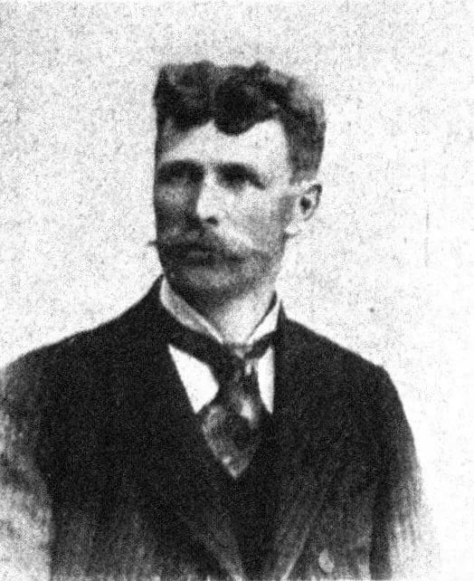 Porträt von Franz Budig (1870–1928) – Gedenkseite