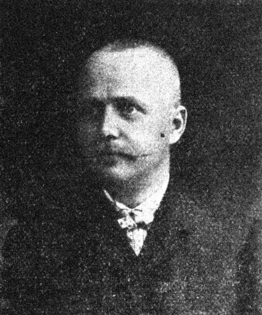 Porträt von Franz Palme (1865–1948) – Gedenkseite