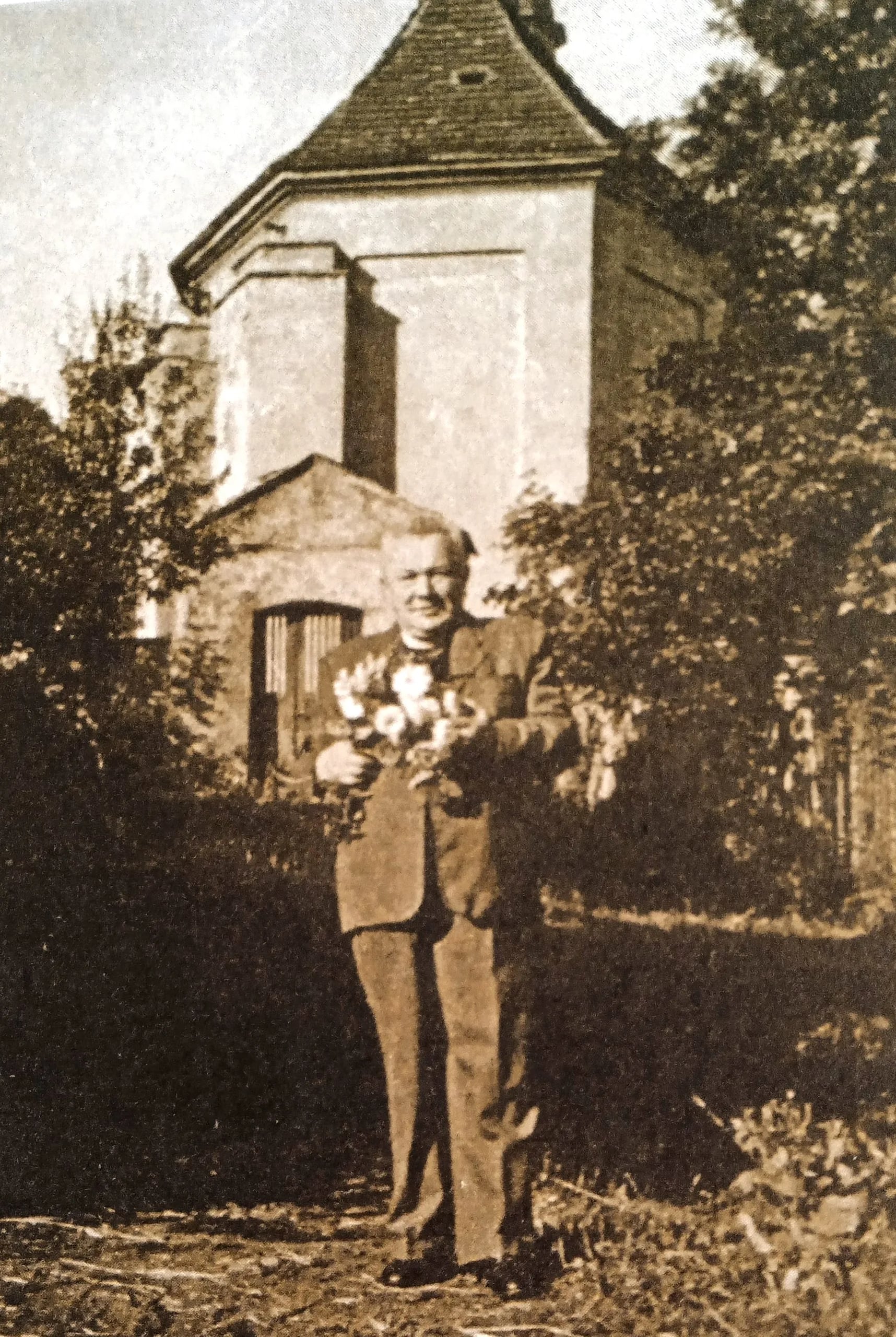 Porträt von Franz Sitte (1896–1960) – Gedenkseite