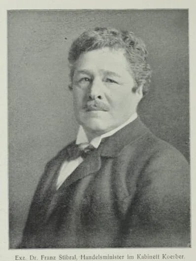 Porträt von Franz Stibral (1854–1930) – Gedenkseite