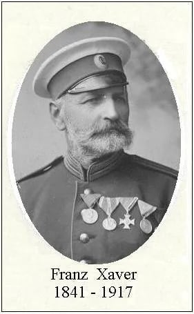 Porträt von Franz Xaver Hauschwitz (1841–1917) – Gedenkseite