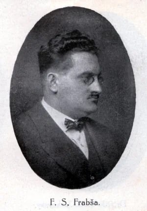 Porträt von František Salesius Frabša (1887–1956) – Gedenkseite