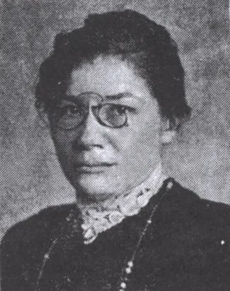 Porträt von Fráňa Zeminová (1882–1962) – Gedenkseite