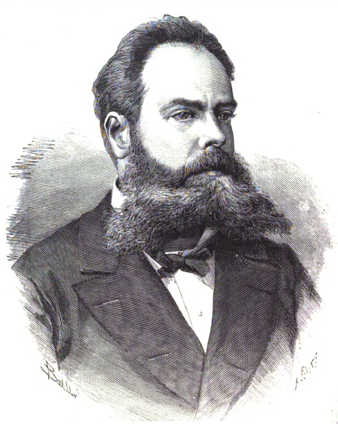 Portrait of R. de Zayas Enríquez (1848–1932) – memorial page