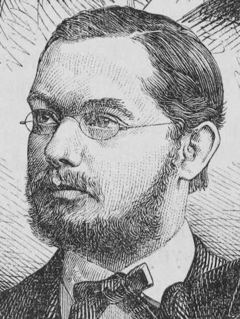 Portrait of Gabriel Blažek (1842–1910) – memorial page