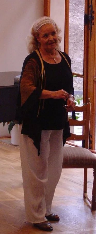 Portrait of Gabriela Vránová (1939–2018) – memorial page