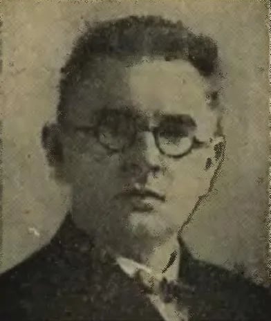 Porträt von Gejza Rehák (1881–1940) – Gedenkseite