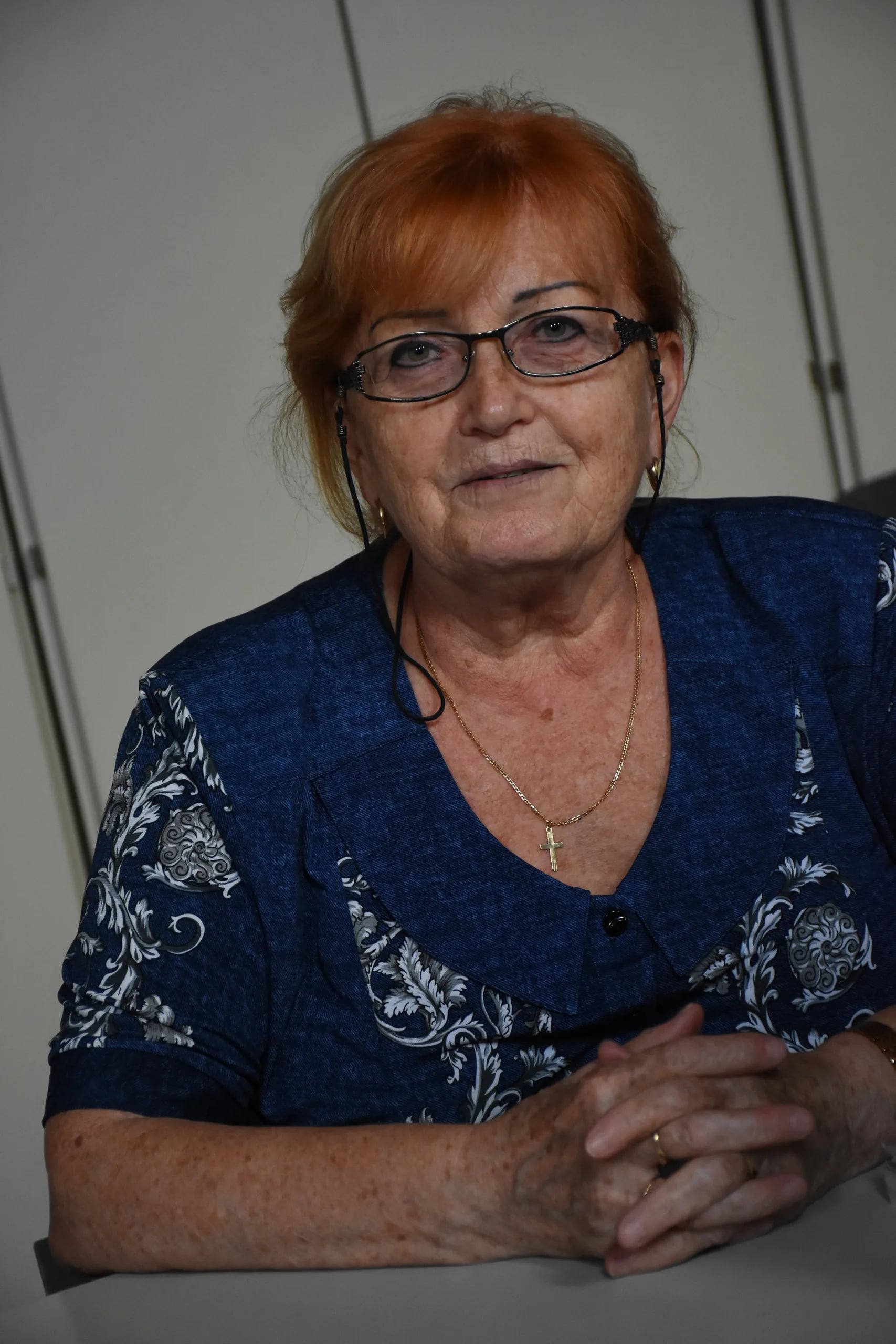 Porträt von Gerta Mazalová (1945–2024) – Gedenkseite