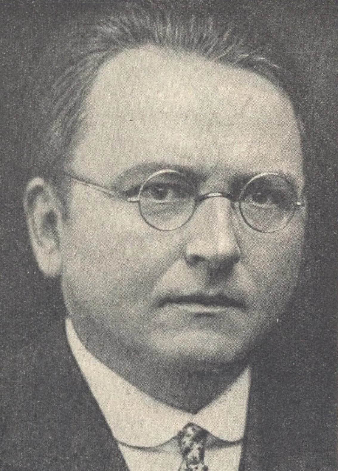 Porträt von Gracian Černušák (1882–1961) – Gedenkseite