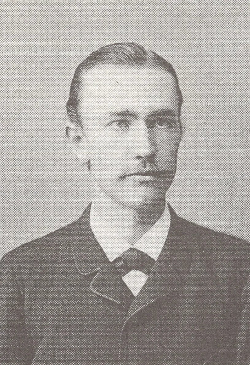 Porträt von Gustav Albrecht (1858–1943) – Gedenkseite