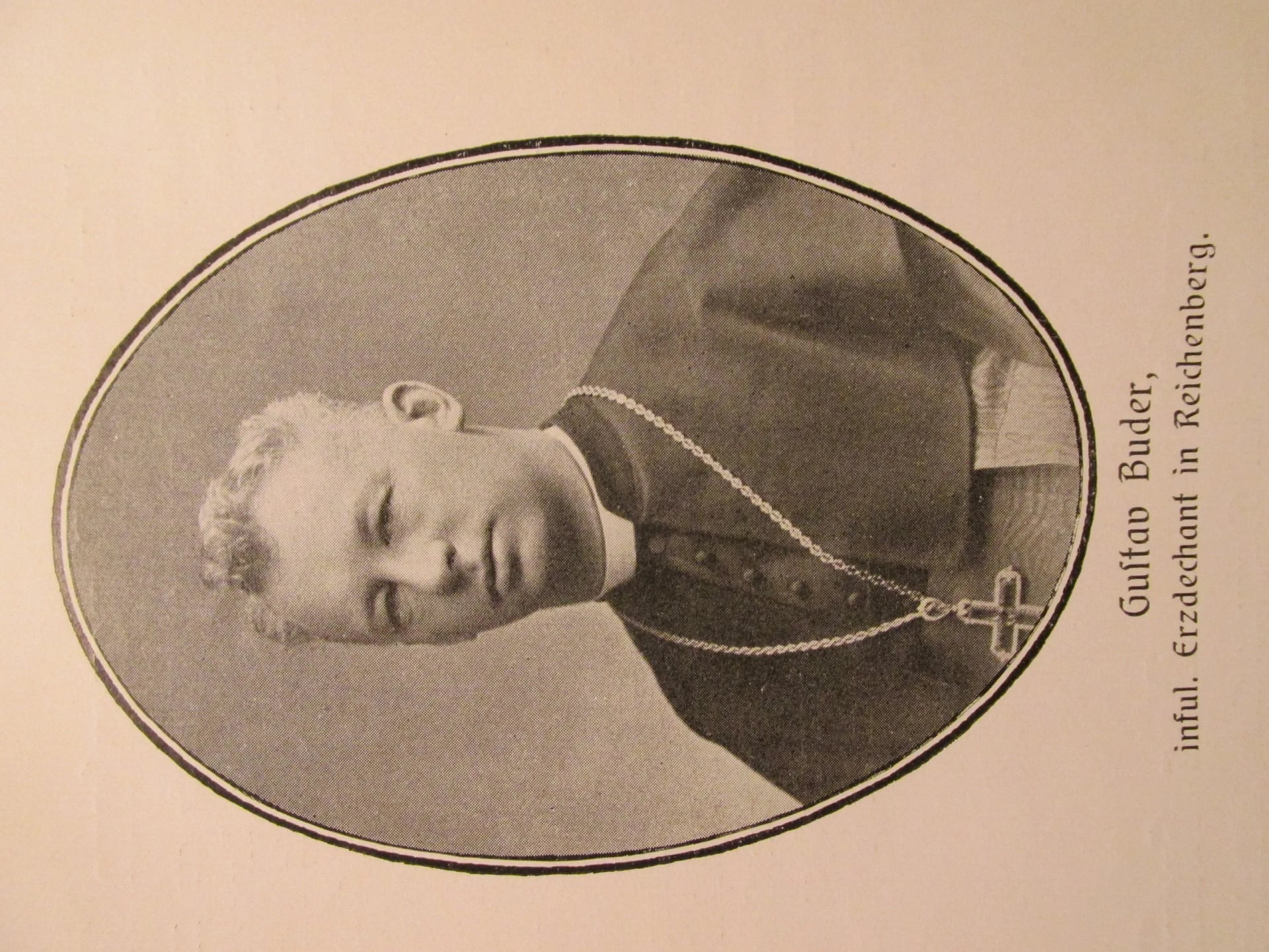 Portrait of Gustav Buder (1860–1934) – memorial page