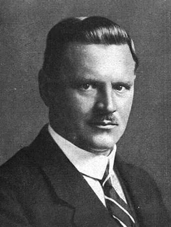 Portrait of Gustav Heidler (1883–1930) – memorial page