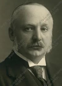 Porträt von Gustav Navrátil (1875–1936) – Gedenkseite