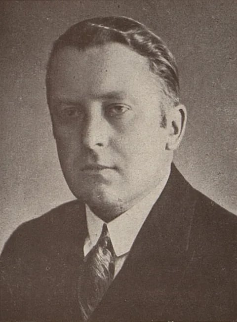 Porträt von Gustav Skalský (1891–1956) – Gedenkseite