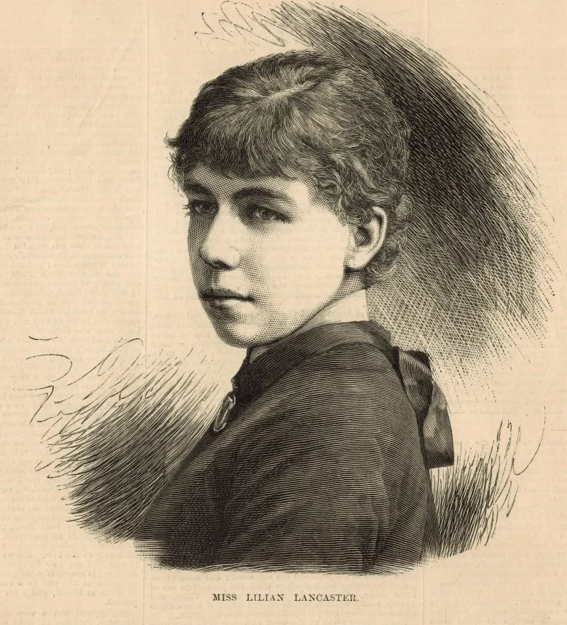 Portrait of Lilian Lancaster (1852–1939) – memorial page