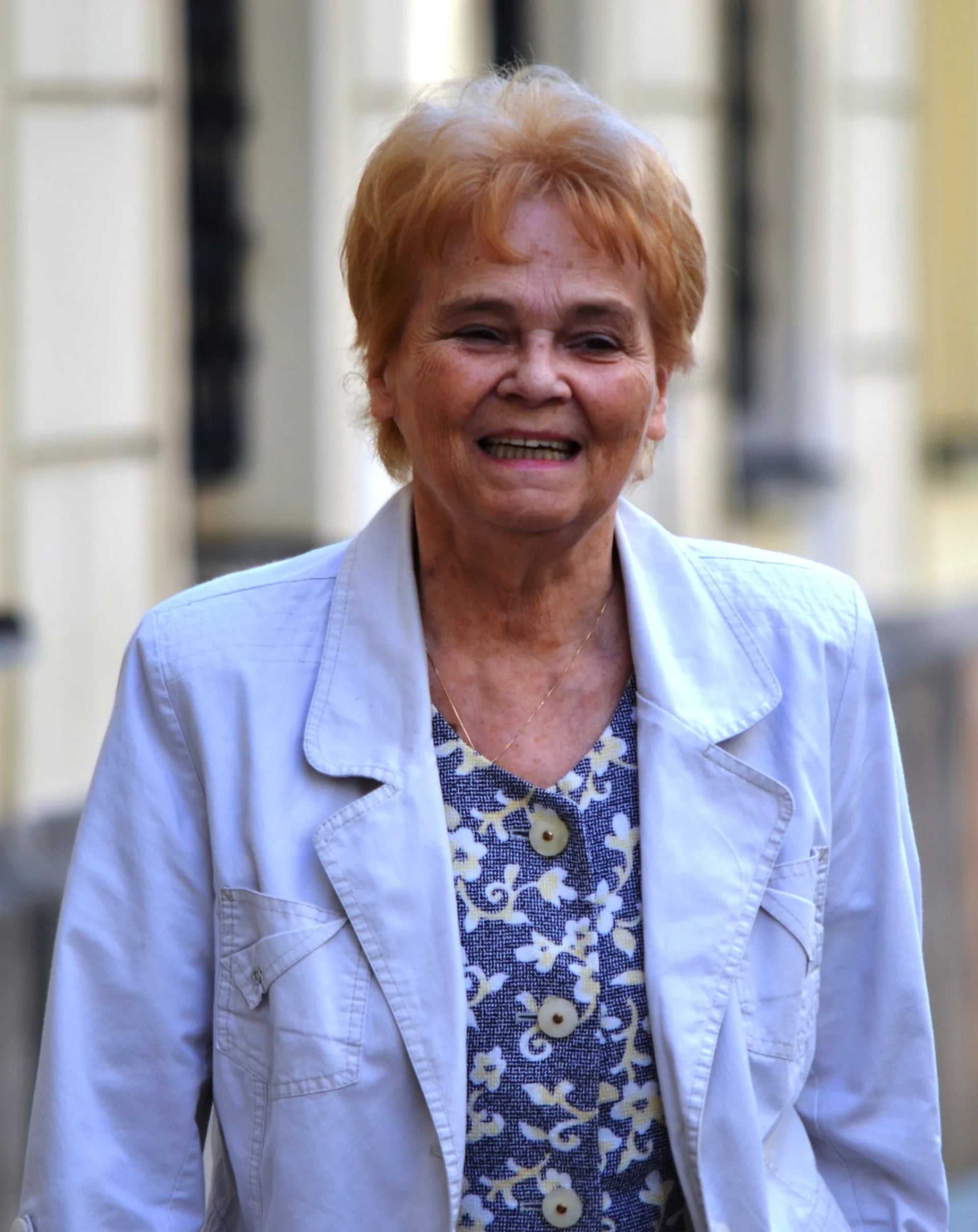 Porträt von Hana Orgoníková (1946–2014) – Gedenkseite
