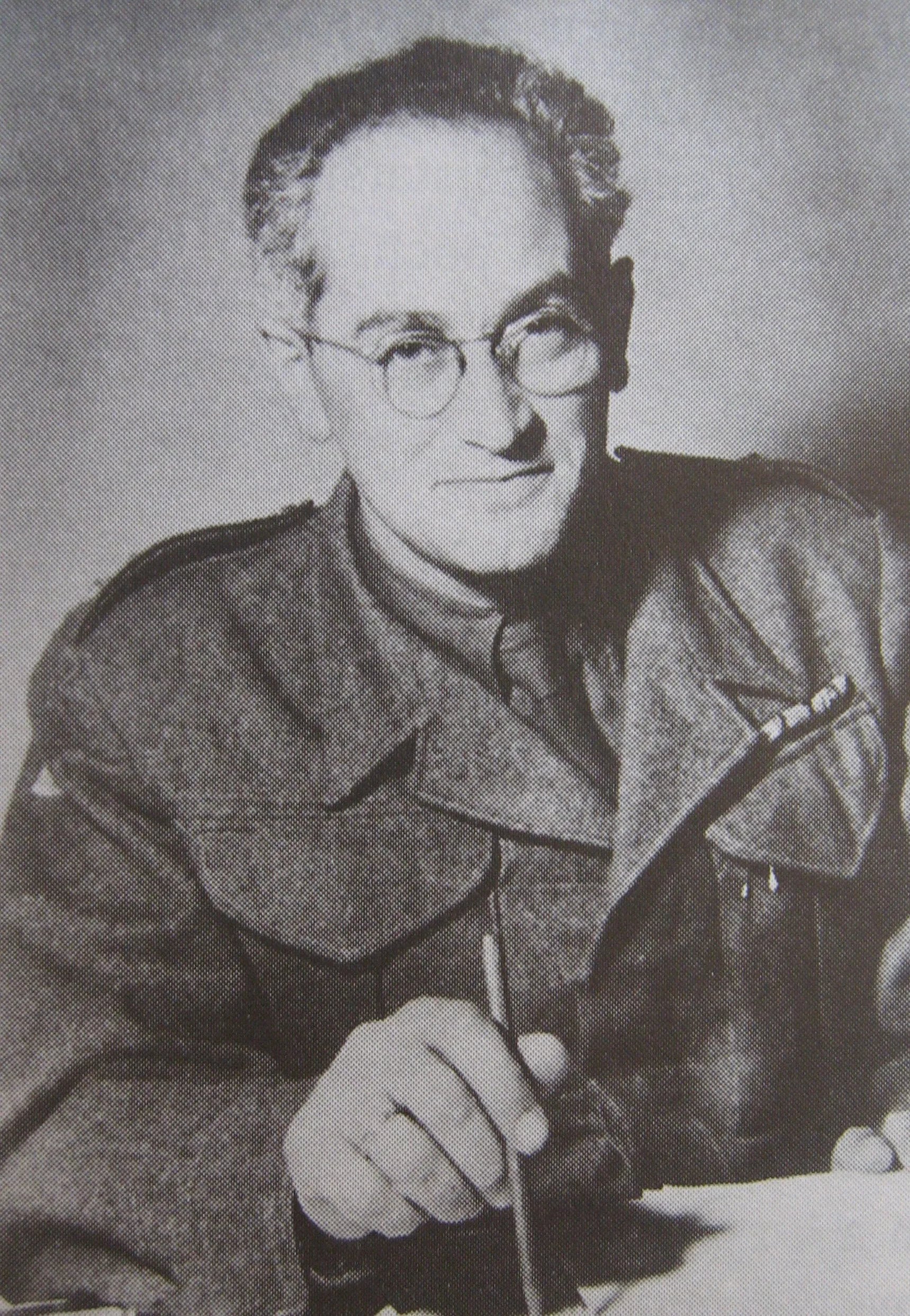 Porträt von Hanuš Rezek (1902–1948) – Gedenkseite
