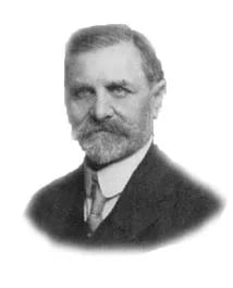 Portrait of Heinrich Fritsch (1859–1922) – memorial page
