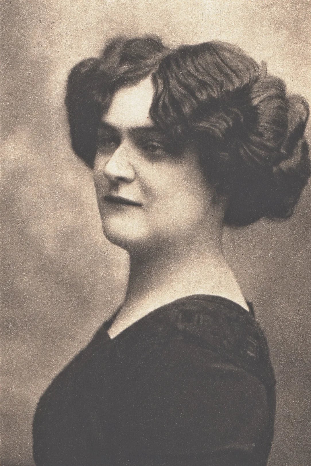 Porträt von Helena Malířová (1877–1940) – Gedenkseite