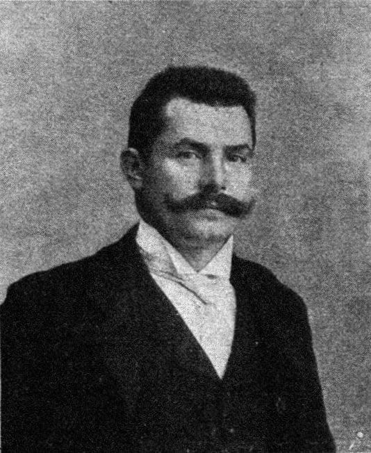 Porträt von Hieronymus Schlossnikel (1868–1942) – Gedenkseite