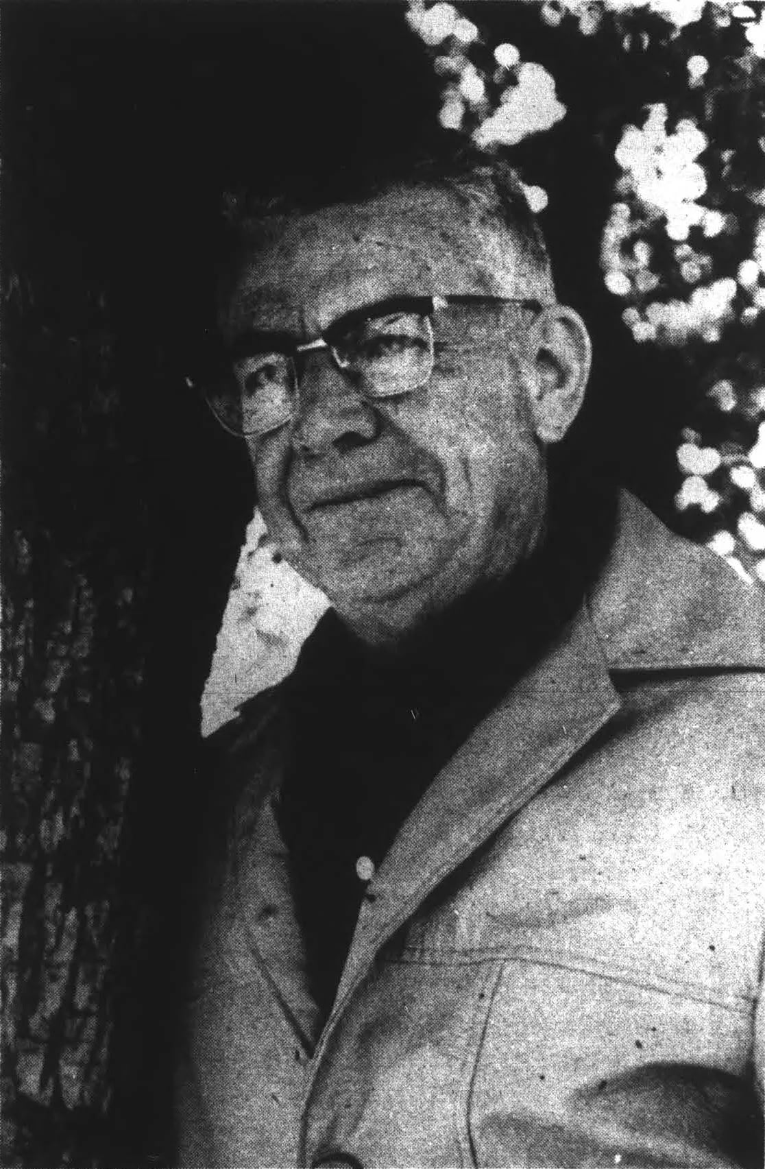 Portrait of Thane Read (1912–1996) – memorial page