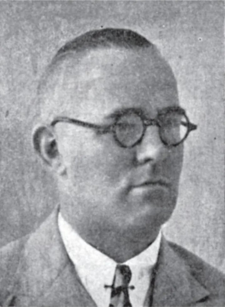 Porträt von Dirk Kapteijn (1894–1945) – Gedenkseite