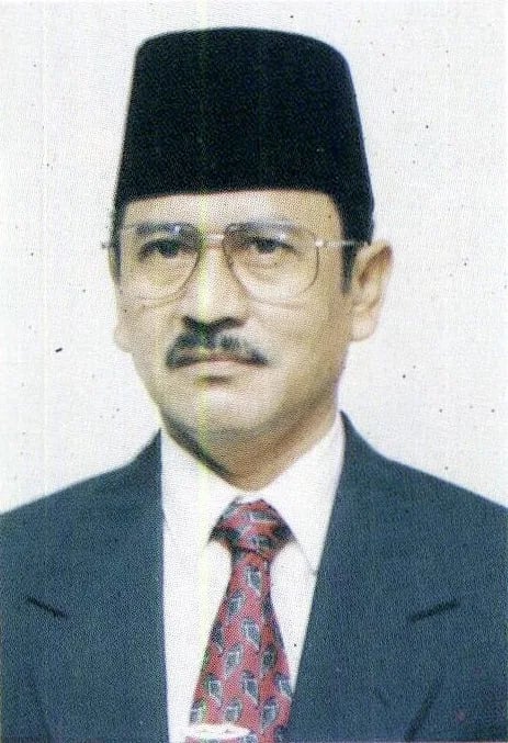 Porträt von Afif Ma'roef (1940–2014) – Gedenkseite