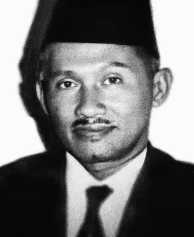 Portrait of Rusli Halil (1920–1984) – memorial page