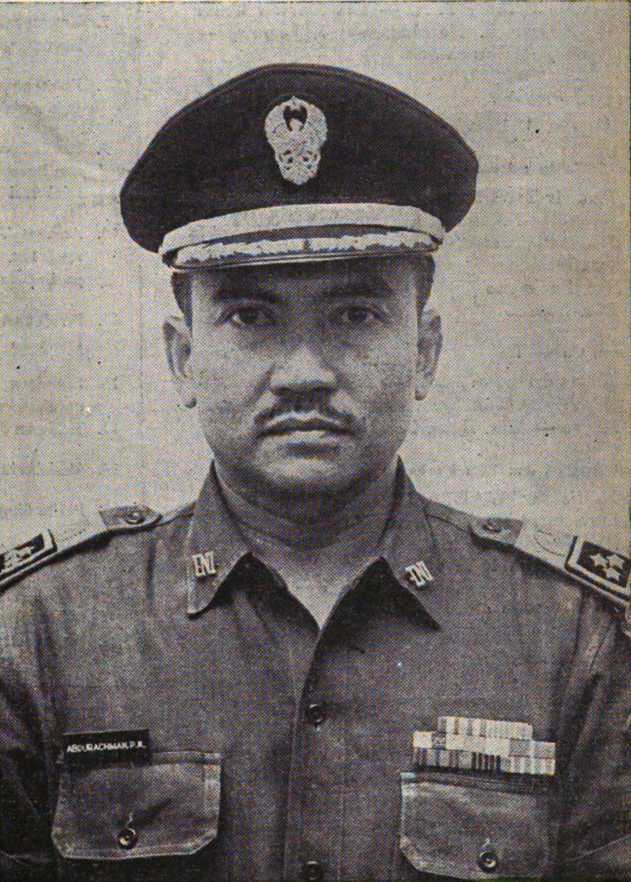 Portrait of Abdurachman Prawirakusumah (1923–1986) – memorial page
