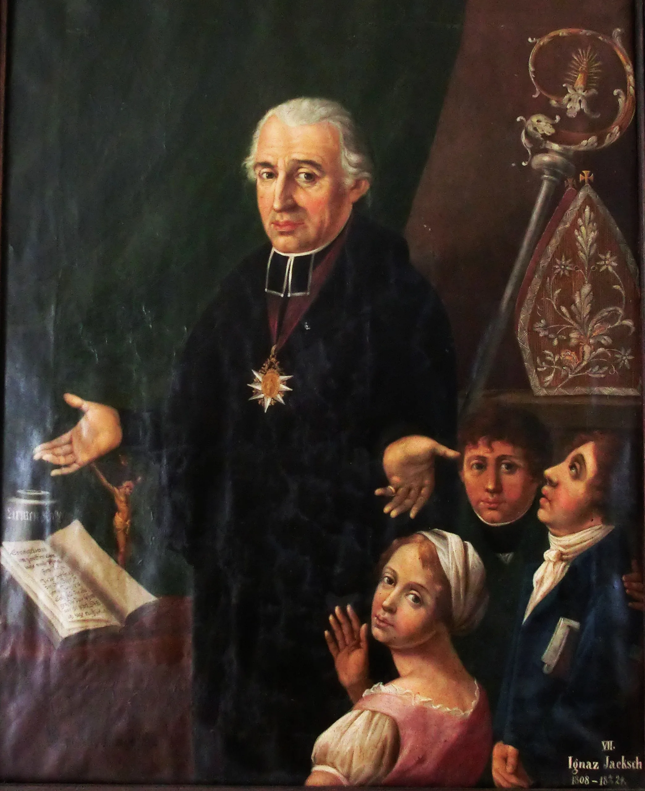 Porträt von Ignaz Jaksch (1754–1824) – Gedenkseite