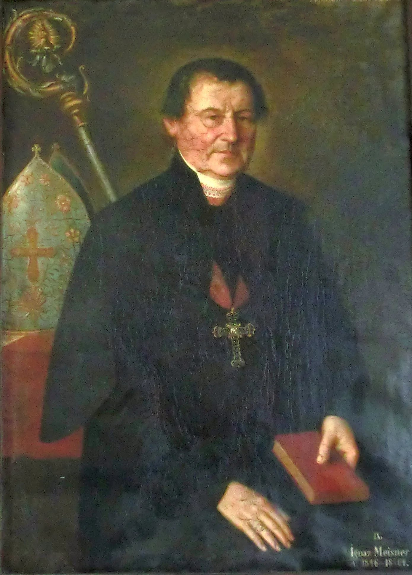 Portrait of Ignác Meisner (1785–1864) – memorial page