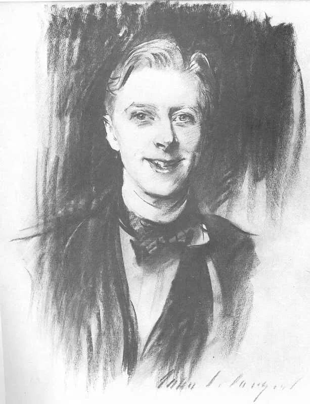 Porträt von Ernest Thesiger (1879–1961) – Gedenkseite
