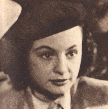 Portrait of Irena Kačírková (1925–1985) – memorial page