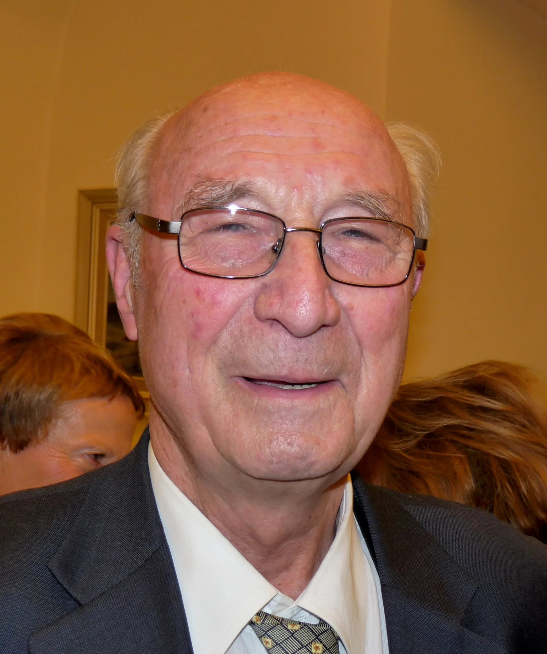 Porträt von Ivan Kristan (1930–2023) – Gedenkseite
