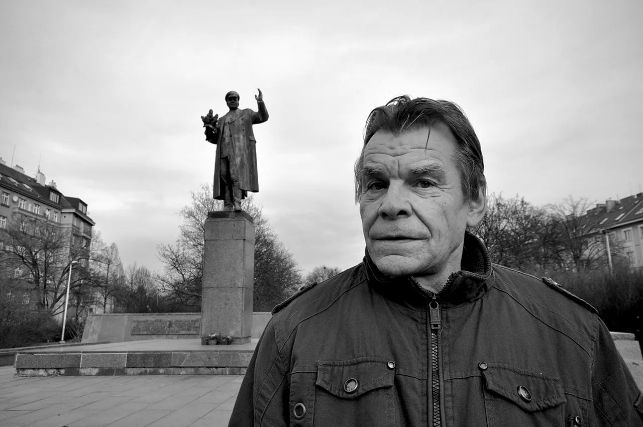 Portrait of Ivan Landsmann (1949–2017) – memorial page