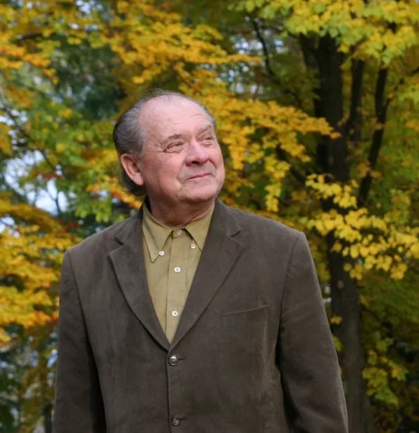 Porträt von Ivo Vodseďálek (1931–2017) – Gedenkseite