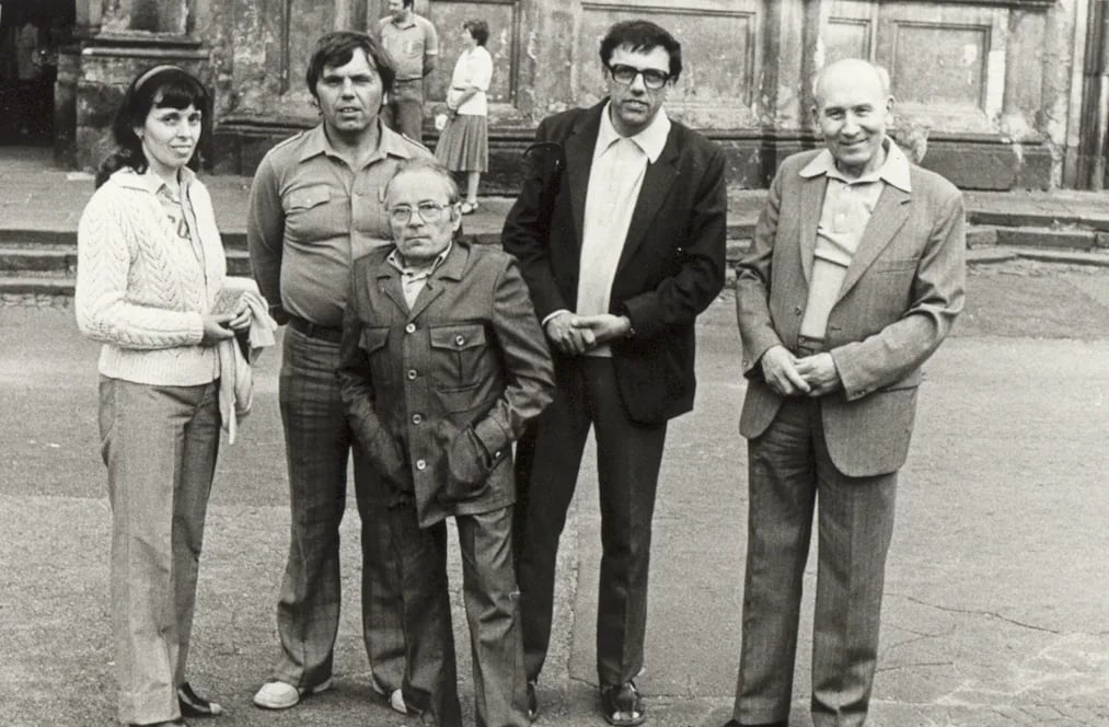 Portrait of Jan Becvar (1924–2005) – memorial page