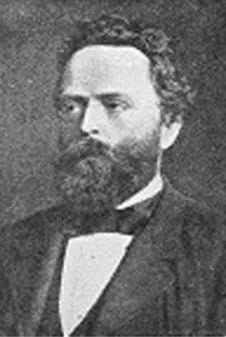 Porträt von Jan Bohumil Ceyp z Peclinovce (1835–1879) – Gedenkseite